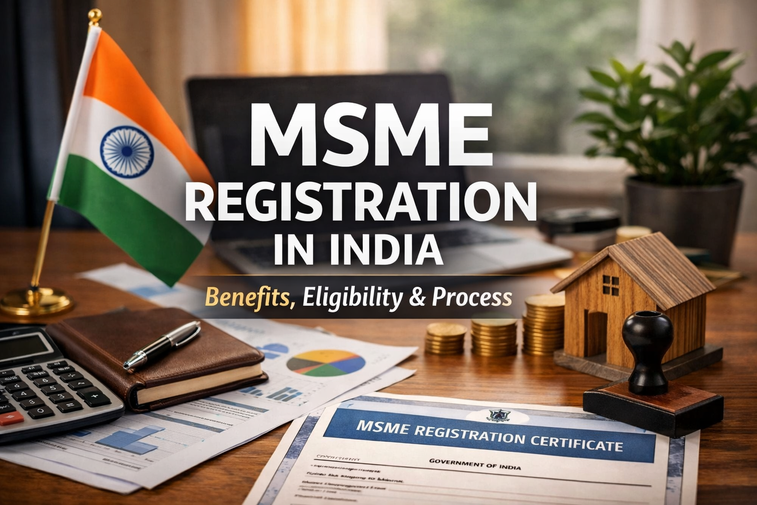 Msme Process MSME Registration in India: Benefits, Eligibility & Registration ...